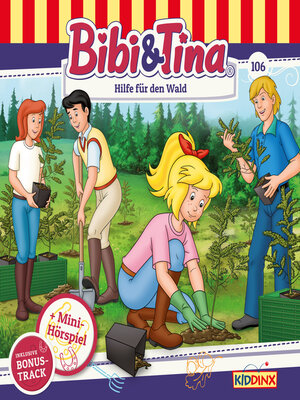 cover image of Bibi & Tina, Folge 106